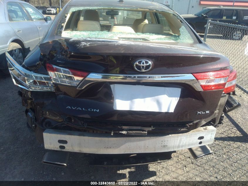 2013 TOYOTA AVALON XLE/LIMITED 4T1BK1EB8DU070424