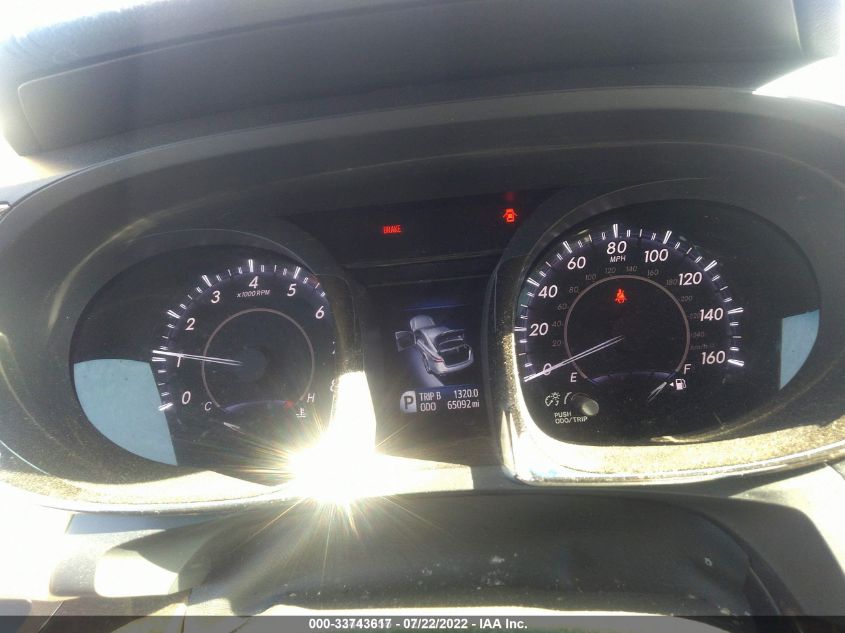 2013 TOYOTA AVALON XLE/LIMITED 4T1BK1EB8DU070424