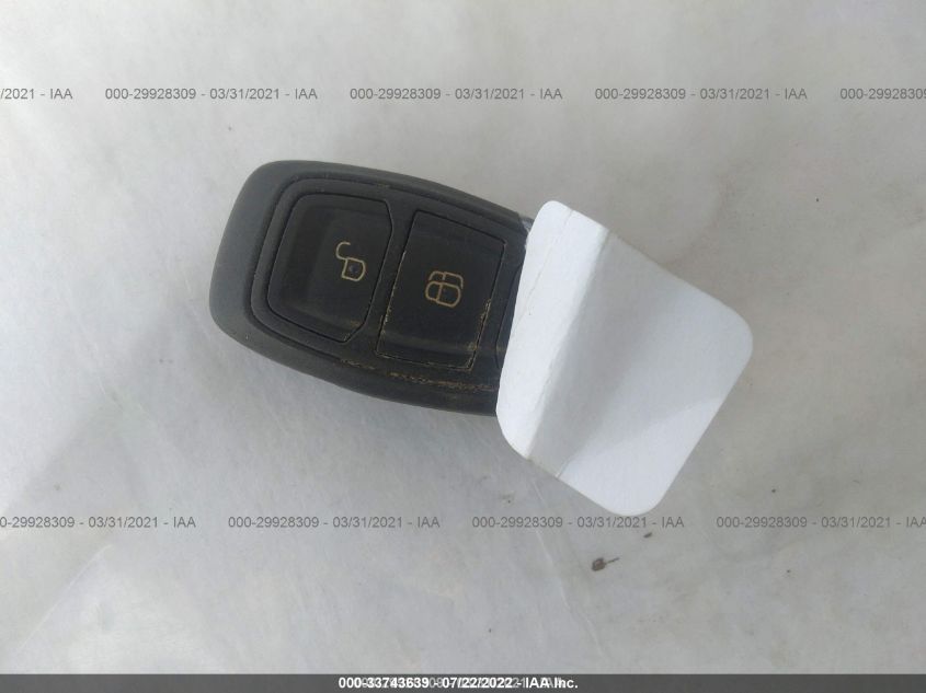2014 FORD FIESTA ST 3FADP4GXXEM204144