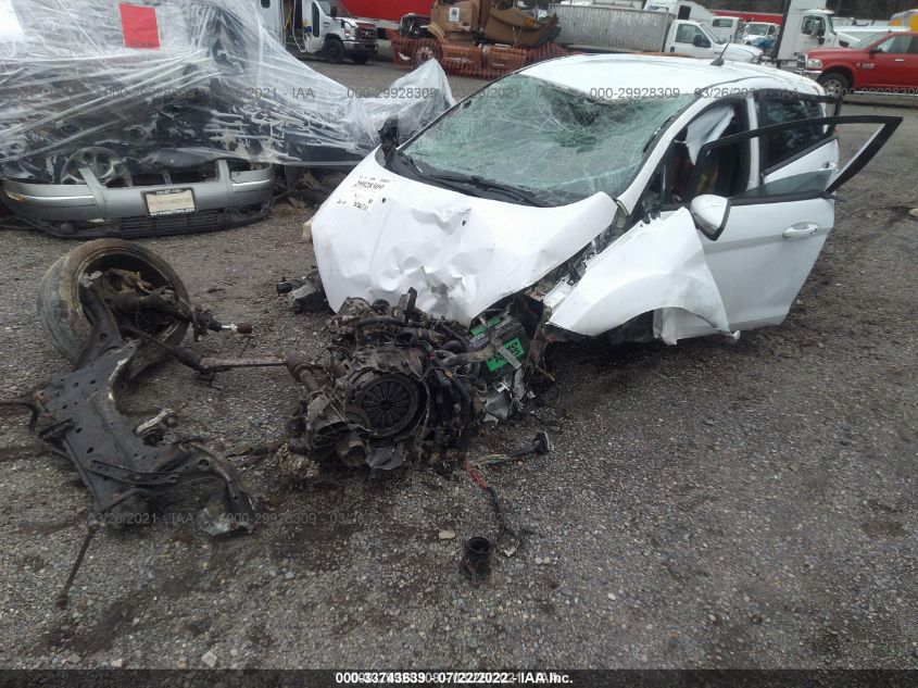 2014 FORD FIESTA ST 3FADP4GXXEM204144