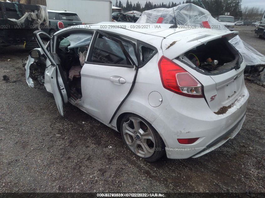 2014 FORD FIESTA ST 3FADP4GXXEM204144