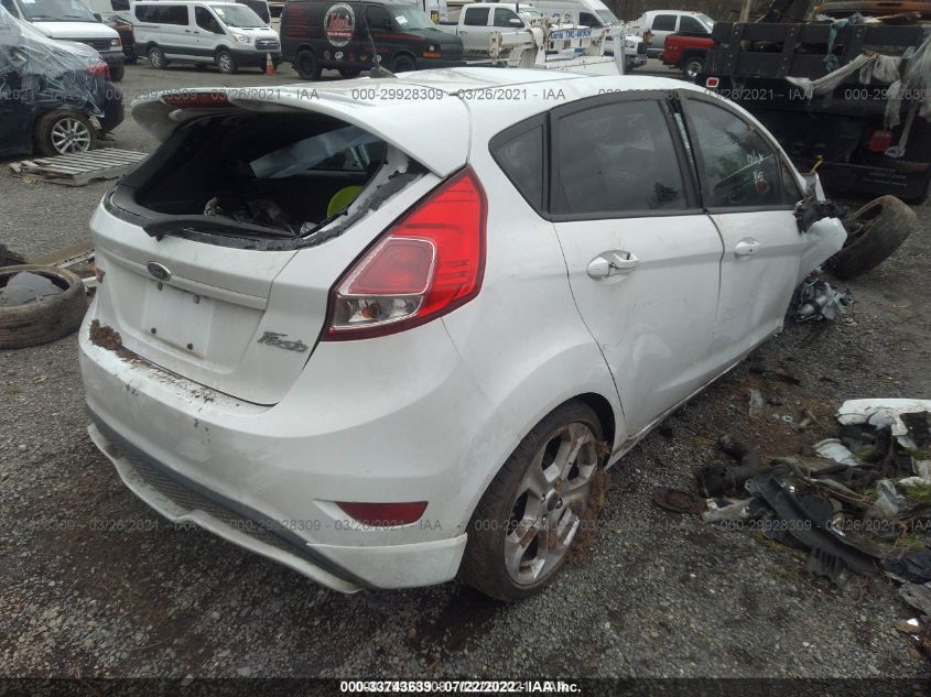 2014 FORD FIESTA ST 3FADP4GXXEM204144