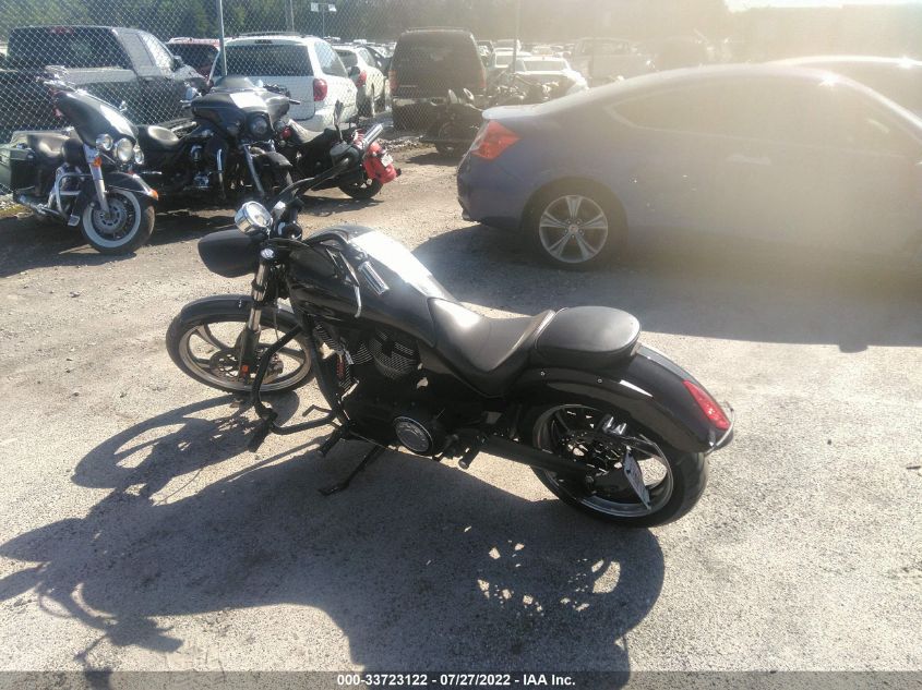 2015 VICTORY MOTORCYCLES VEGAS 8-BALL 5VPGA36N0F3043794