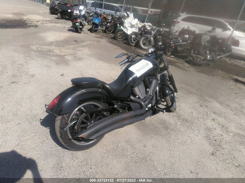 2015 VICTORY MOTORCYCLES VEGAS 8-BALL 5VPGA36N0F3043794