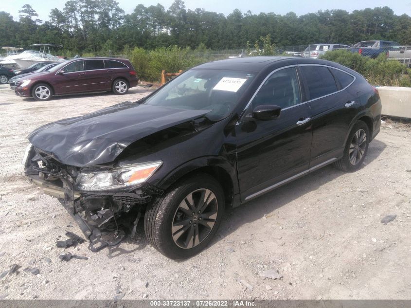 2013 HONDA CROSSTOUR EX-L 5J6TF2H56DL001725