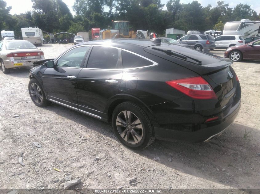 2013 HONDA CROSSTOUR EX-L 5J6TF2H56DL001725