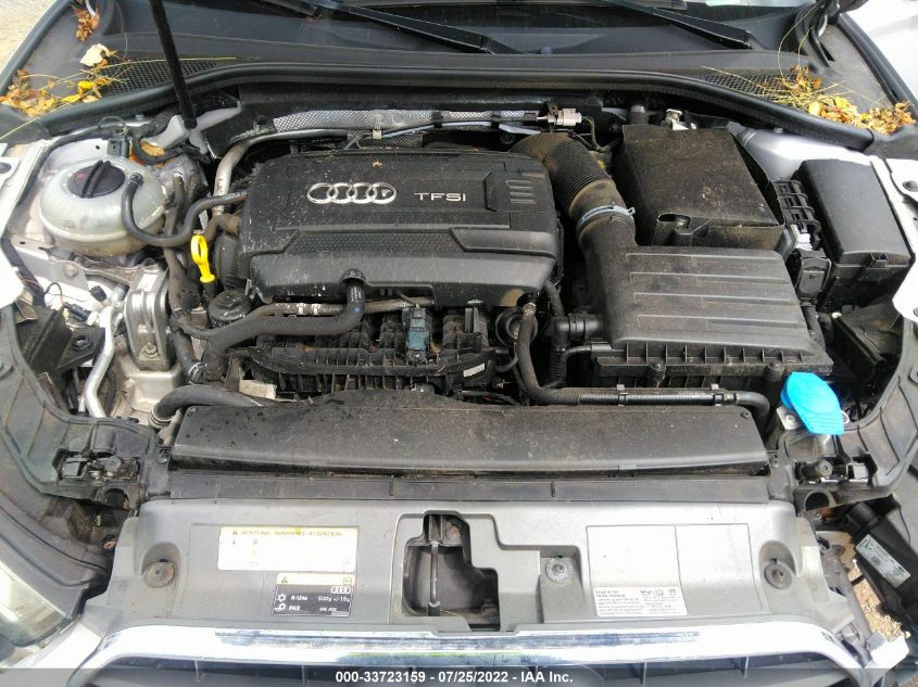 2015 AUDI S3/A3 2.0T PREMIUM WAUBFGFF2F1105652