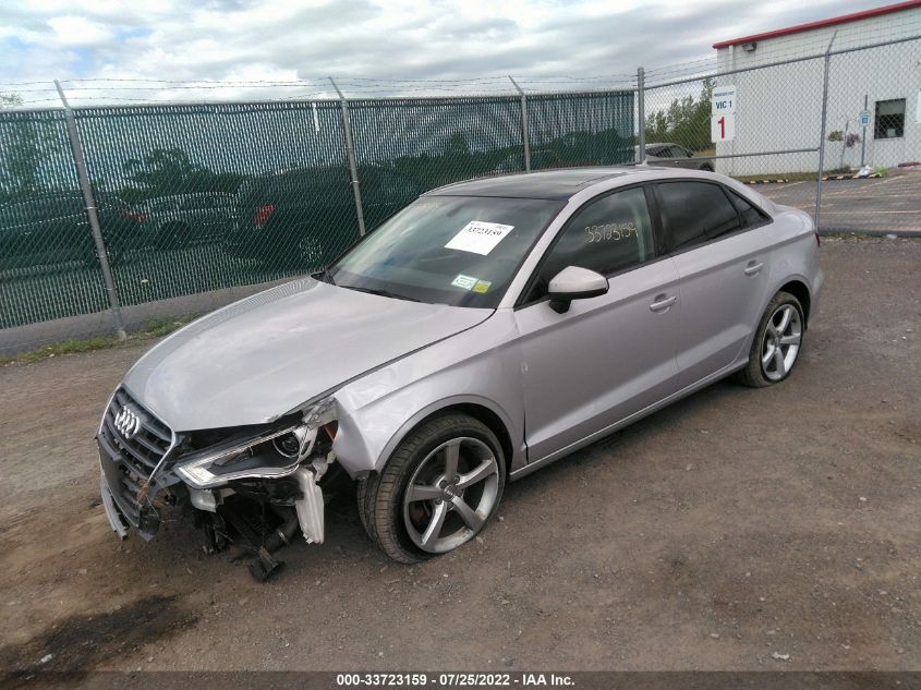 2015 AUDI S3/A3 2.0T PREMIUM WAUBFGFF2F1105652
