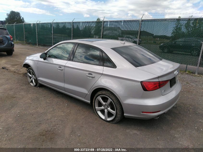 2015 AUDI S3/A3 2.0T PREMIUM WAUBFGFF2F1105652