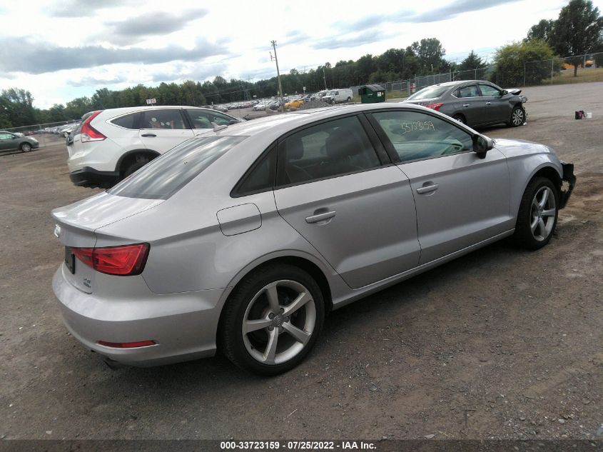 2015 AUDI S3/A3 2.0T PREMIUM WAUBFGFF2F1105652