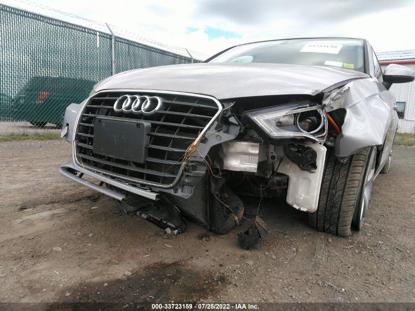 2015 AUDI S3/A3 2.0T PREMIUM WAUBFGFF2F1105652