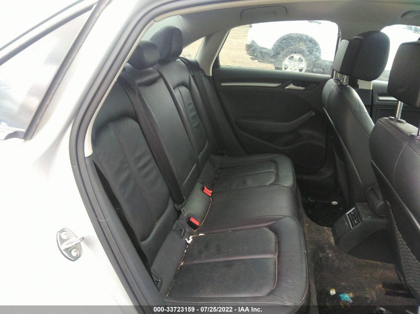 2015 AUDI S3/A3 2.0T PREMIUM WAUBFGFF2F1105652