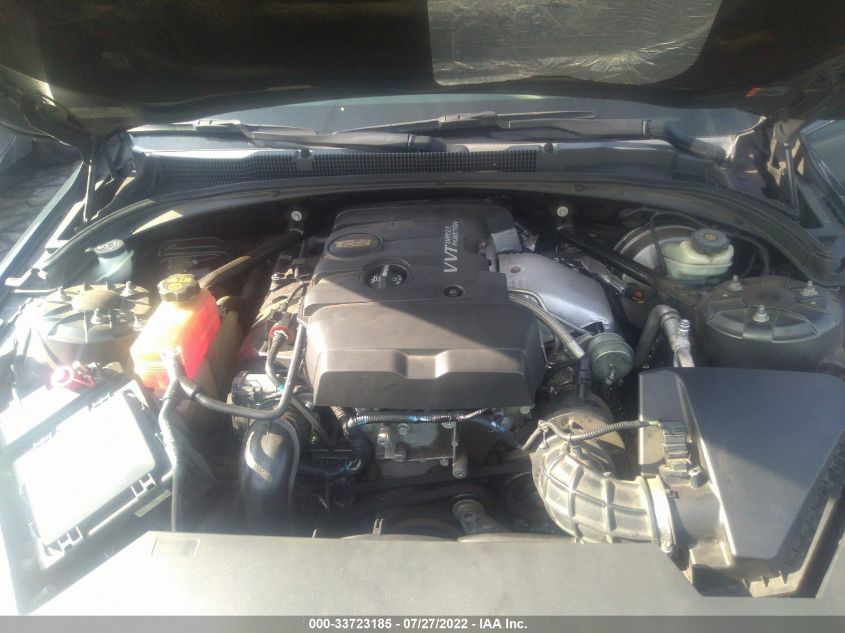 2015 CADILLAC ATS SEDAN LUXURY RWD 1G6AB5RXXF0111453
