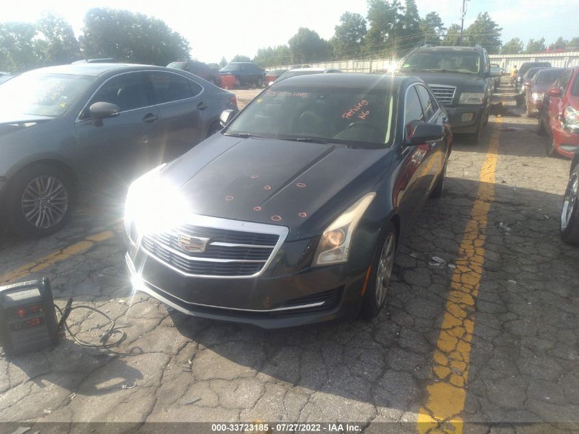 2015 CADILLAC ATS SEDAN LUXURY RWD 1G6AB5RXXF0111453