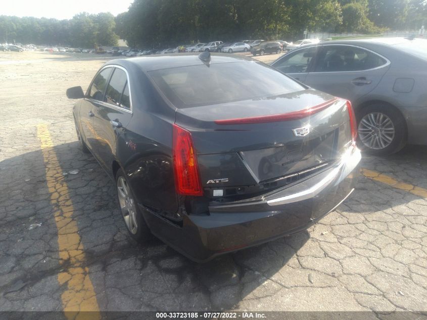 2015 CADILLAC ATS SEDAN LUXURY RWD 1G6AB5RXXF0111453