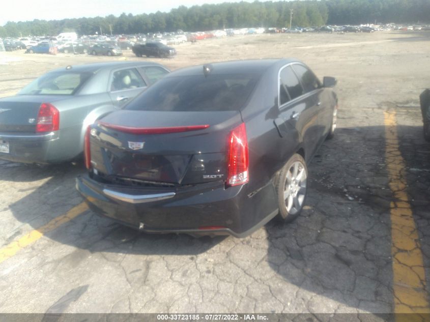 2015 CADILLAC ATS SEDAN LUXURY RWD 1G6AB5RXXF0111453