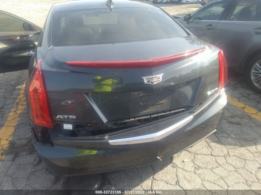 2015 CADILLAC ATS SEDAN LUXURY RWD 1G6AB5RXXF0111453