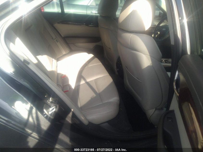 2015 CADILLAC ATS SEDAN LUXURY RWD 1G6AB5RXXF0111453