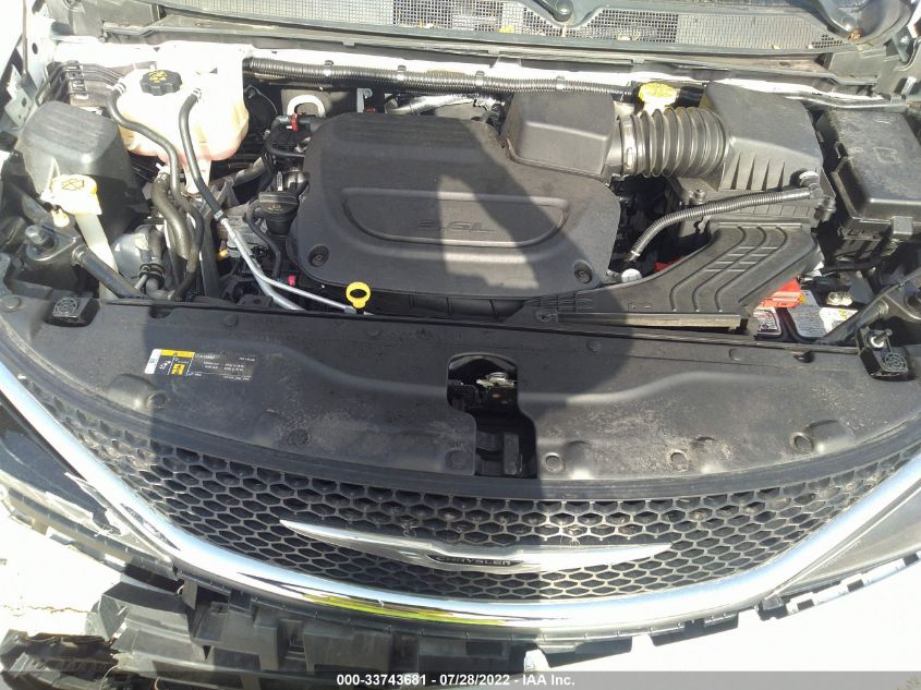 2021 CHRYSLER VOYAGER LXI 2C4RC1DG2MR519610