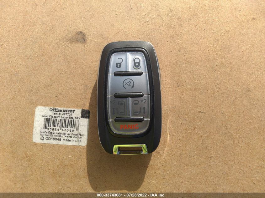 2021 CHRYSLER VOYAGER LXI 2C4RC1DG2MR519610
