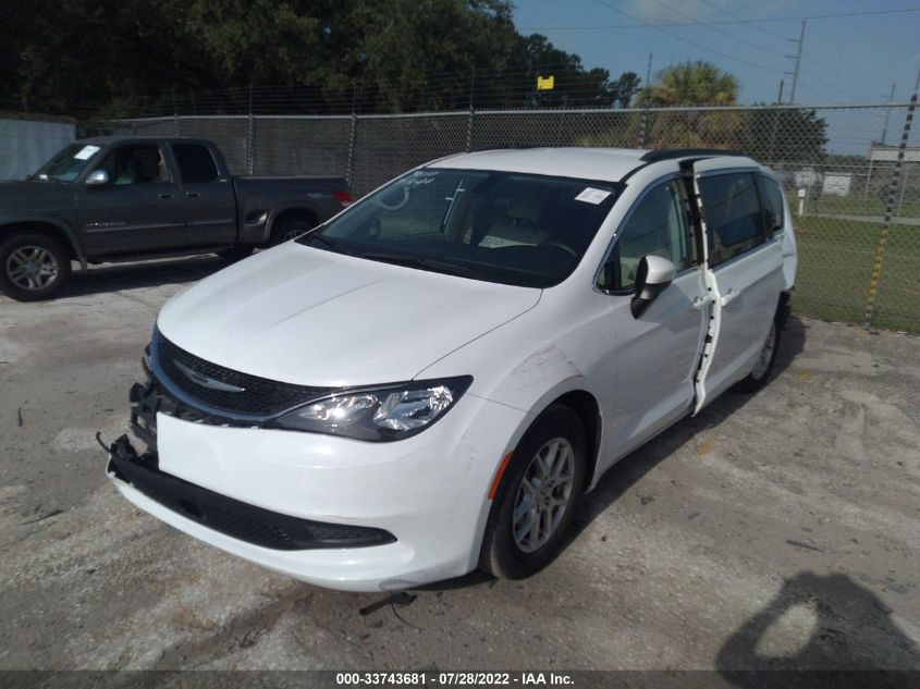 2021 CHRYSLER VOYAGER LXI 2C4RC1DG2MR519610