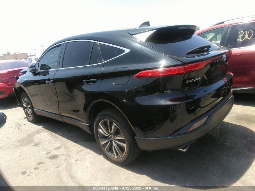2021 TOYOTA VENZA LE/XLE/LIMITED JTEAAAAH4MJ030478