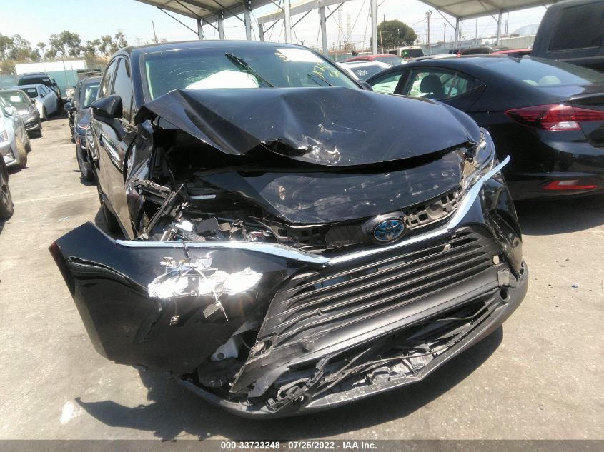 2021 TOYOTA VENZA LE/XLE/LIMITED JTEAAAAH4MJ030478