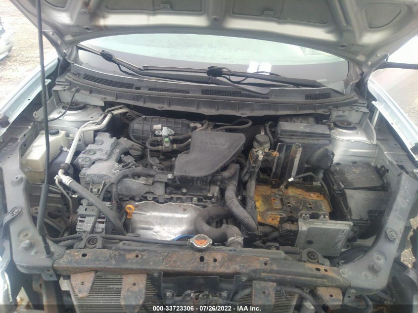 2015 NISSAN ROGUE SELECT S JN8AS5MV5FW255903