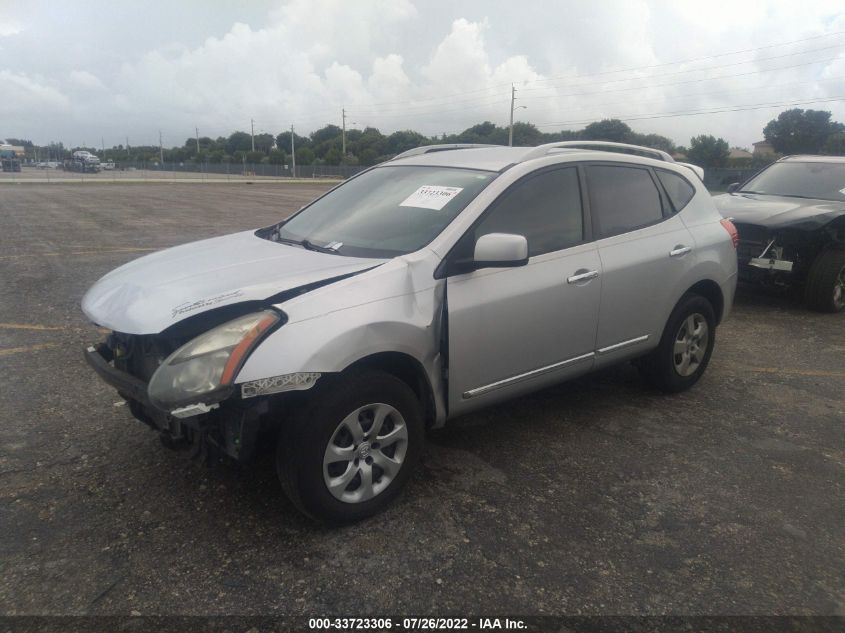 2015 NISSAN ROGUE SELECT S JN8AS5MV5FW255903