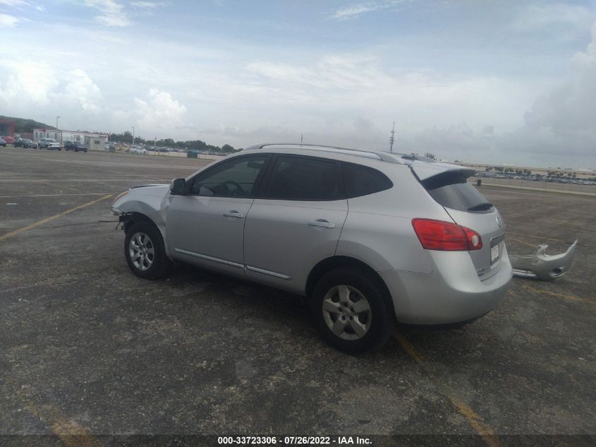 2015 NISSAN ROGUE SELECT S JN8AS5MV5FW255903