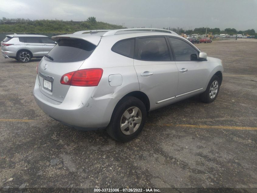 2015 NISSAN ROGUE SELECT S JN8AS5MV5FW255903