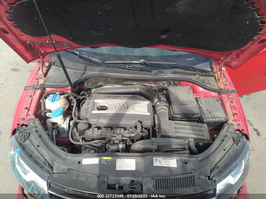 2013 VOLKSWAGEN EOS KOMFORT WVWBW8AH9DV006513