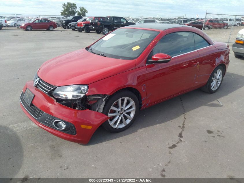 2013 VOLKSWAGEN EOS KOMFORT WVWBW8AH9DV006513
