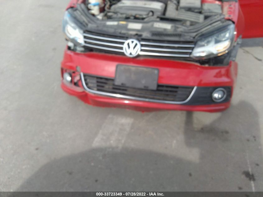 2013 VOLKSWAGEN EOS KOMFORT WVWBW8AH9DV006513
