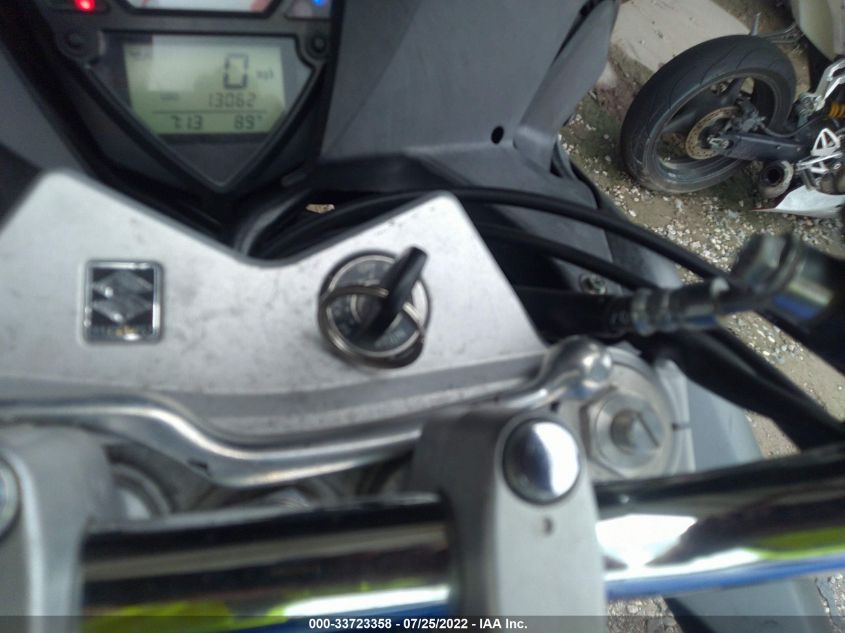 2007 SUZUKI SV650 JS1VP53A572101854