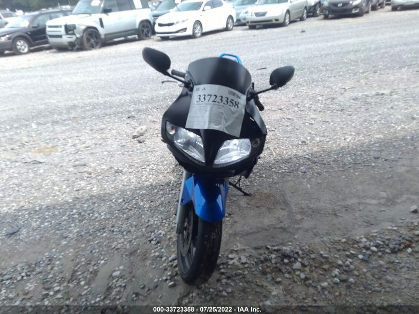 2007 SUZUKI SV650 JS1VP53A572101854
