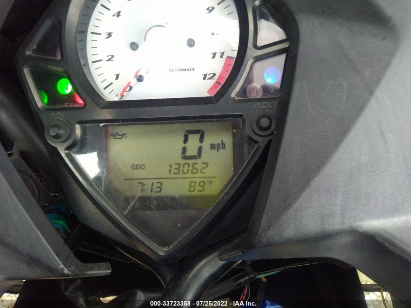 2007 SUZUKI SV650 JS1VP53A572101854
