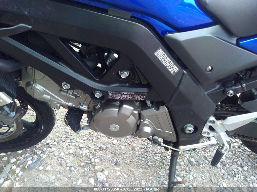 2007 SUZUKI SV650 JS1VP53A572101854