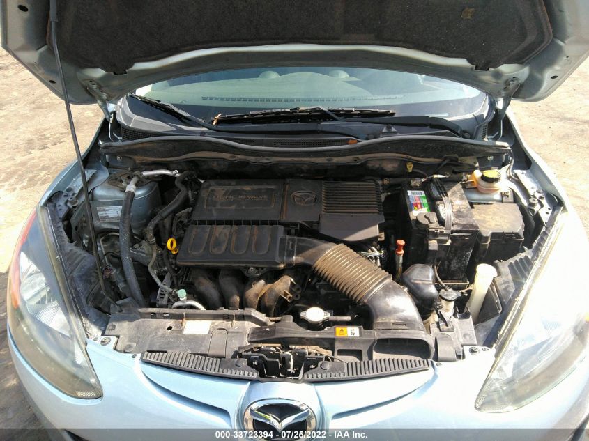 2013 MAZDA MAZDA2 SPORT JM1DE1KY9D0166843
