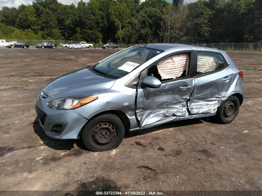 2013 MAZDA MAZDA2 SPORT JM1DE1KY9D0166843