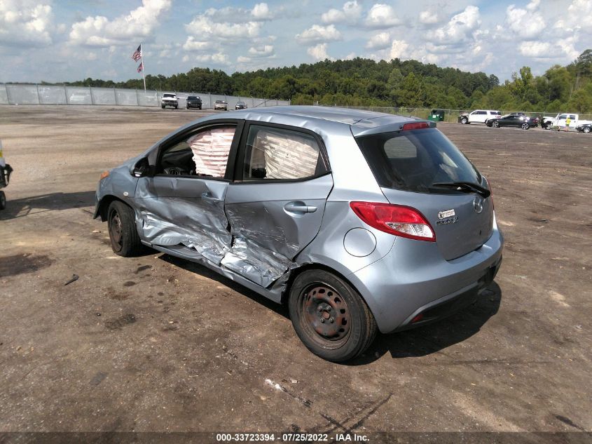 2013 MAZDA MAZDA2 SPORT JM1DE1KY9D0166843