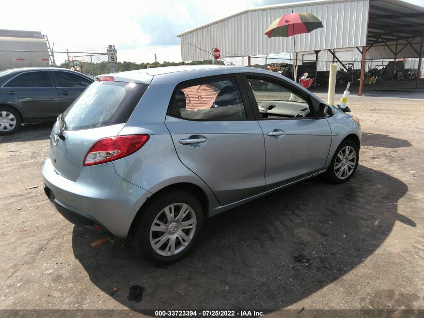 2013 MAZDA MAZDA2 SPORT JM1DE1KY9D0166843