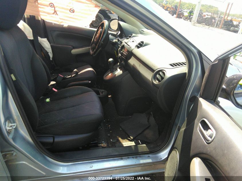2013 MAZDA MAZDA2 SPORT JM1DE1KY9D0166843