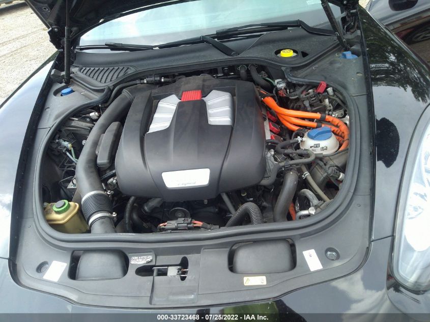 2014 PORSCHE PANAMERA S E-HYBRID WP0AD2A70EL044764