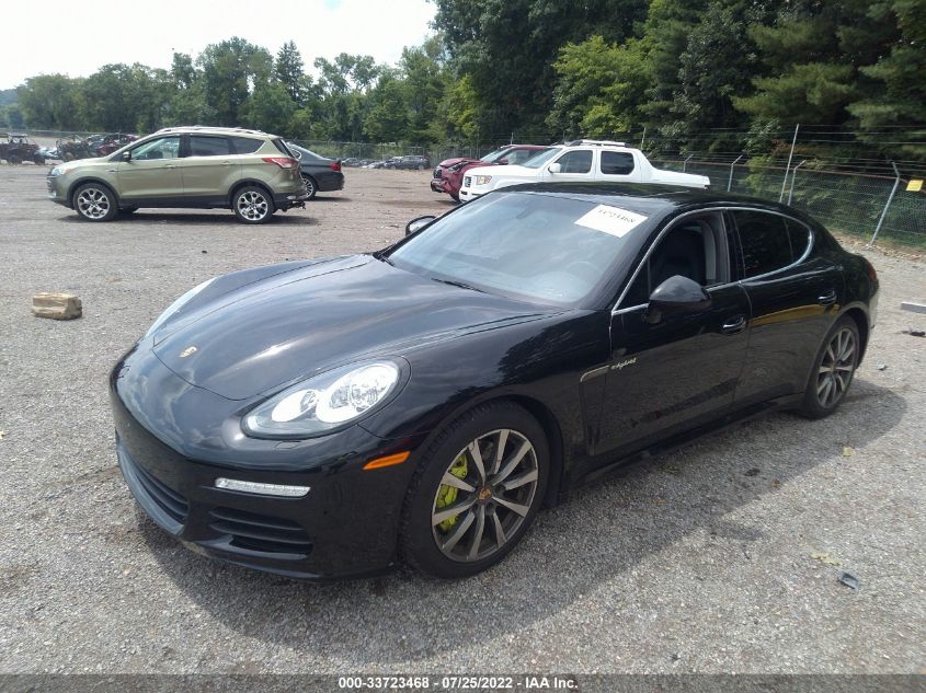 2014 PORSCHE PANAMERA S E-HYBRID WP0AD2A70EL044764