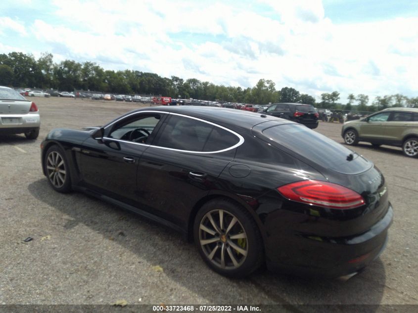 2014 PORSCHE PANAMERA S E-HYBRID WP0AD2A70EL044764