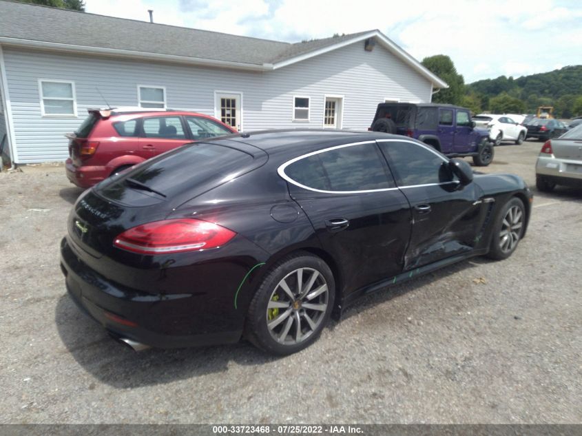 2014 PORSCHE PANAMERA S E-HYBRID WP0AD2A70EL044764