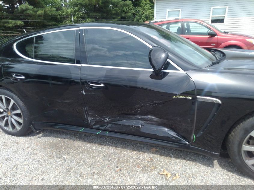 2014 PORSCHE PANAMERA S E-HYBRID WP0AD2A70EL044764