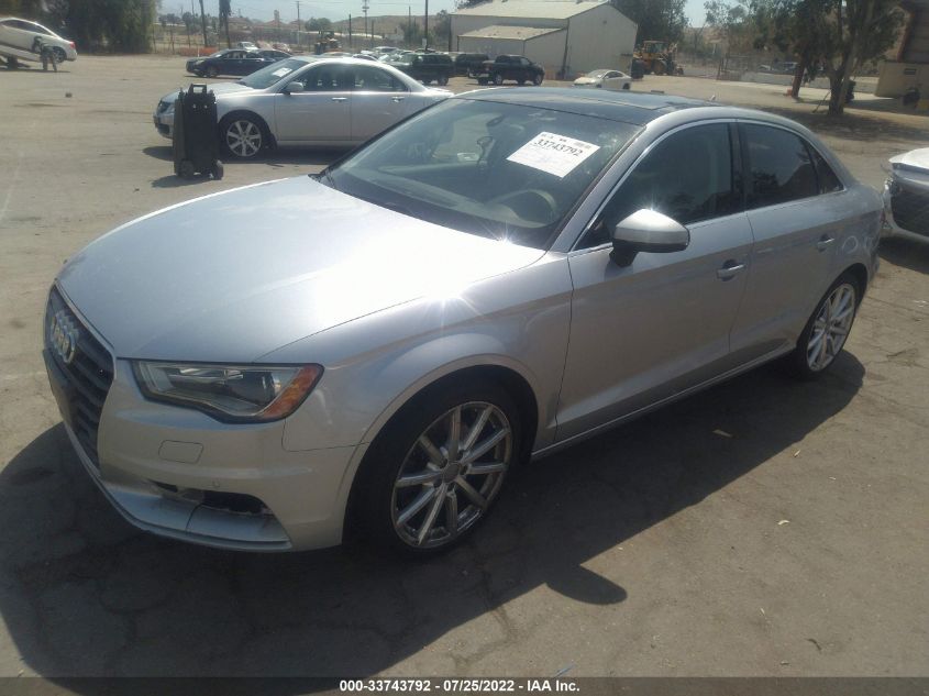 2015 AUDI A3 1.8T PREMIUM WAUACGFF8F1136912