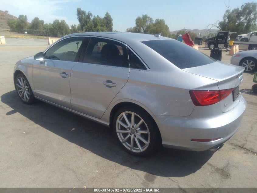 2015 AUDI A3 1.8T PREMIUM WAUACGFF8F1136912